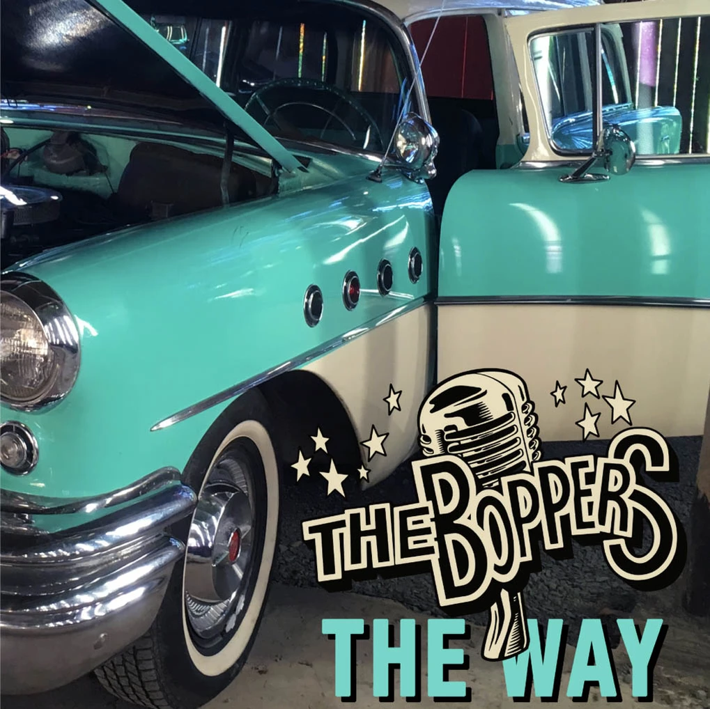 Ny singel med The Boppers– The Way